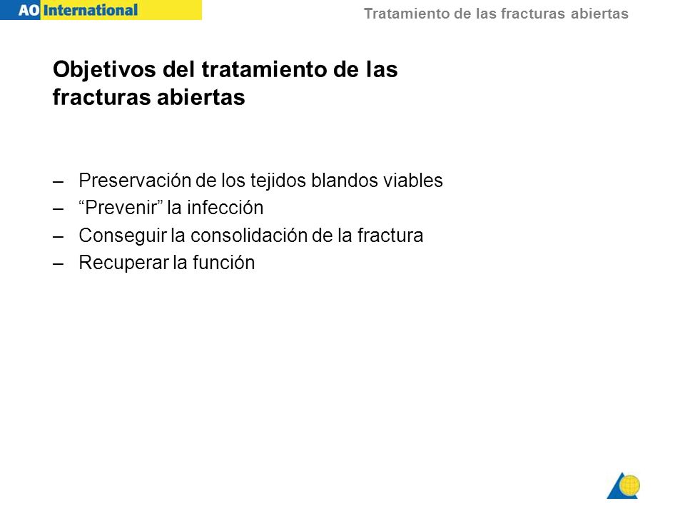 cuadro clinico de fractura expuesta